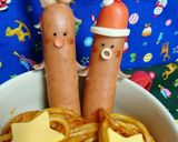 ウインさんのクリスマス(≧∇≦)作り方16写真