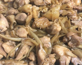 おつまみにもご飯にも♪鶏と牛蒡の甘辛炒め作り方4写真