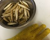 １袋すべて使い切り！！ゴボウの甘辛煮作り方1写真