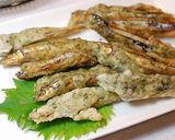 子供もパクパク♬きびなごのカレー天作り方4写真