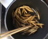 １袋すべて使い切り！！ゴボウの甘辛煮作り方3写真