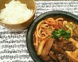 牛丼屋さん風♡デミ牛鍋(デミグラス牛皿)作り方6写真