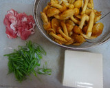 10分！とろ～り熱々♪きのこ＆豆腐うどん作り方1写真