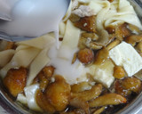 10分！とろ～り熱々♪きのこ＆豆腐うどん作り方8写真
