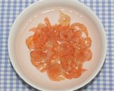 野菜高騰☆乾燥野菜のえびワンタンスープ作り方5写真