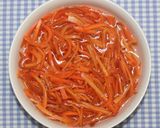 野菜高騰☆乾燥野菜のえびワンタンスープ作り方18写真