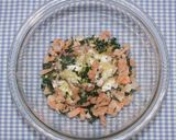 野菜高騰☆乾燥野菜のえびワンタンスープ作り方22写真