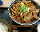牛丼屋さん風♡デミ牛鍋(デミグラス牛皿)作り方7写真