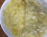 さつまいもプリン作り方3写真