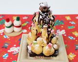 子どもとクリスマス！ミニクロカンブッシュ作り方10写真