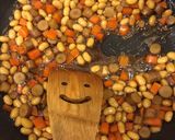 常備菜*根菜と大豆の煮物作り方7写真
