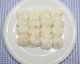 野菜高騰☆乾燥野菜たっぷりの海鮮水餃子作り方24写真