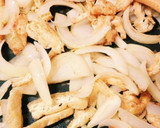 あげと野菜のマヨぽん炒め作り方3写真