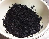 八角大豆と豆苗プチプチ荏胡麻の健康サラダ作り方1写真