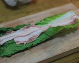 白菜と豚肉のミルフィーユ鍋（ローカーボ）作り方4写真