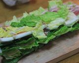 白菜と豚肉のミルフィーユ鍋（ローカーボ）作り方5写真