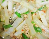 凄いぞ！いなばさんde大根のガパオ風味煮作り方7写真
