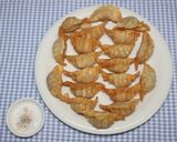 野菜高騰☆乾燥野菜たっぷりの海鮮揚げ餃子作り方26写真
