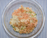 野菜高騰☆乾燥野菜たっぷりの海鮮揚げ餃子作り方18写真