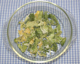 野菜高騰☆乾燥野菜たっぷりの海鮮揚げ餃子作り方3写真