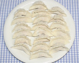 野菜高騰☆乾燥野菜たっぷりの海鮮揚げ餃子作り方22写真