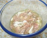 玉ねぎおろしの漬け焼き～柚子胡椒風味～作り方2写真