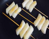 [韓国屋台の味]トッポギの餅串作り方3写真