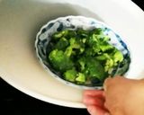 ブロッコリーのクリームパスタ作り方2写真