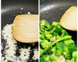 ブロッコリーのクリームパスタ作り方4写真