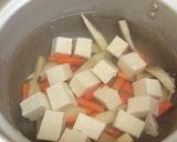 体に良いきんぴらごぼうのお味噌汁作り方1写真