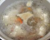 体に良いきんぴらごぼうのお味噌汁作り方2写真