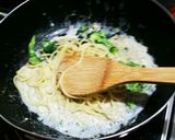 ブロッコリーのクリームパスタ作り方7写真