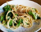ブロッコリーのクリームパスタ作り方8写真