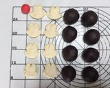 ツムツム✩ミルクパン♡ミッキーミニー作り方5写真