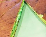 パンダンとココナッツのケーキ作り方15写真