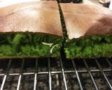 パンダンとココナッツのケーキ作り方16写真