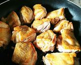 鶏肉のトマト煮込み作り方1写真