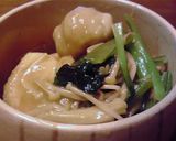 胸肉と小松菜の辛子醤油炒め作り方4写真