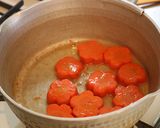 簡単洋風おせち6　人参のグラッセ作り方3写真