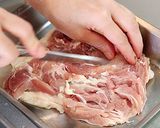 簡単洋風おせち3　鶏肉のロースト作り方2写真