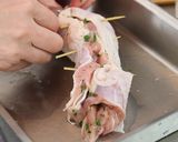 簡単洋風おせち3　鶏肉のロースト作り方4写真