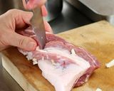 簡単洋風おせち5 豚肉のジゴダニョー風作り方2写真