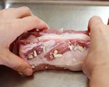 簡単洋風おせち5 豚肉のジゴダニョー風作り方3写真