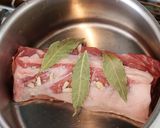 簡単洋風おせち5 豚肉のジゴダニョー風作り方4写真