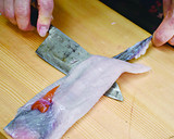 意外に簡単☆魚のおろし方（ヒラメ編）作り方5写真
