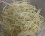 レンジで簡単モヤシナムル作り方1写真