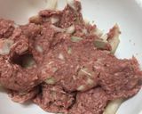 つなぎは不要の肉肉しいハンバーグ！簡単！作り方3写真