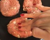 つなぎは不要の肉肉しいハンバーグ！簡単！作り方5写真