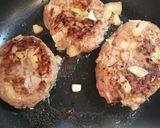 つなぎは不要の肉肉しいハンバーグ！簡単！作り方6写真