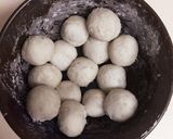 モチモチ！里芋だんごのあんかけ作り方3写真